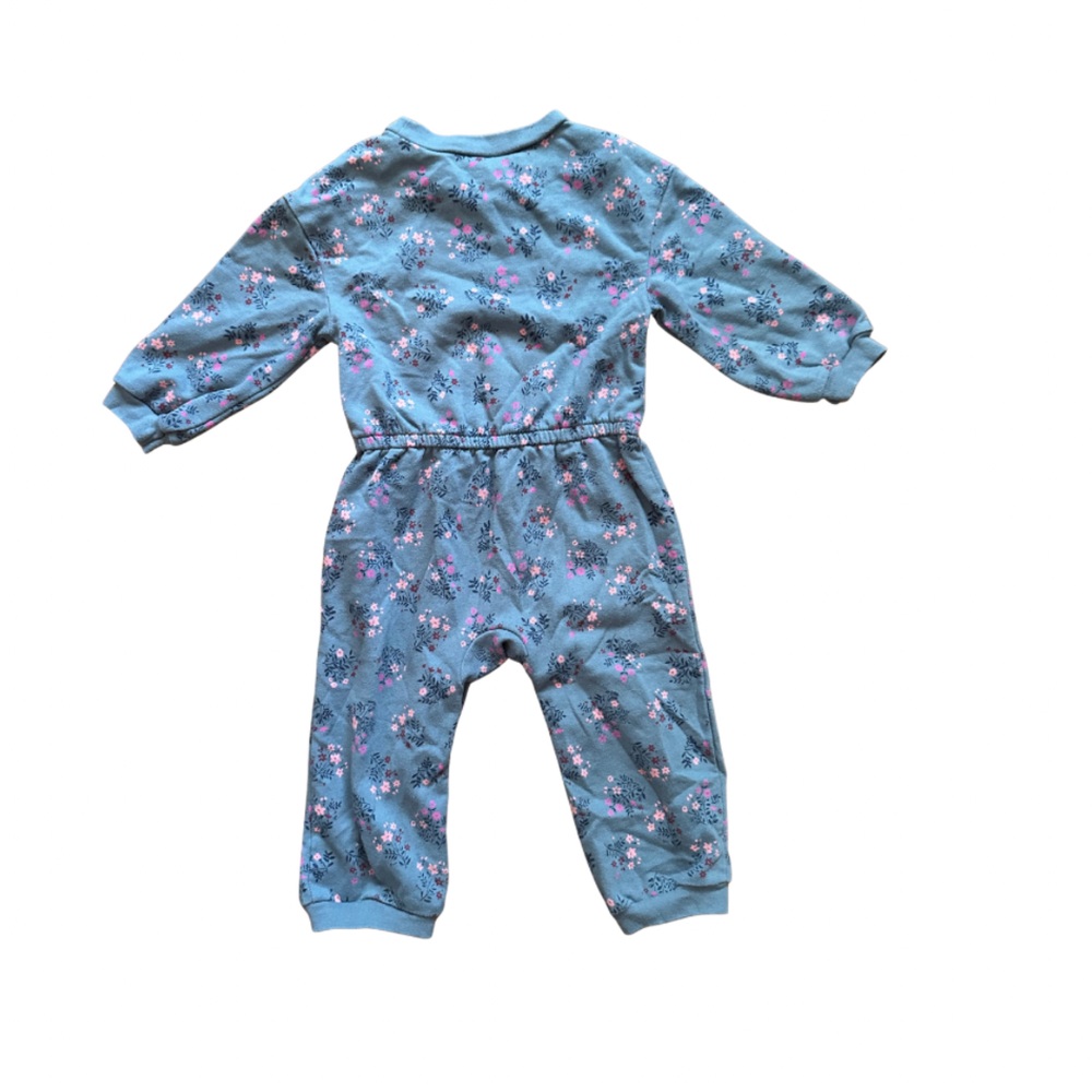 Carter's Child of Mine Baby Girl Jumpsuit, One-Piece - Picture 2 of 13